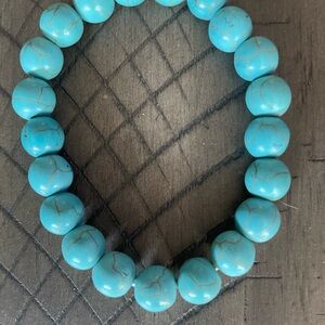 Source Unknown Turquoise Stone Bracelet